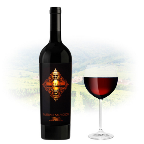 Atilius Ribelle - IGT cabernet Sauvignon (super Tuscan)  75cl