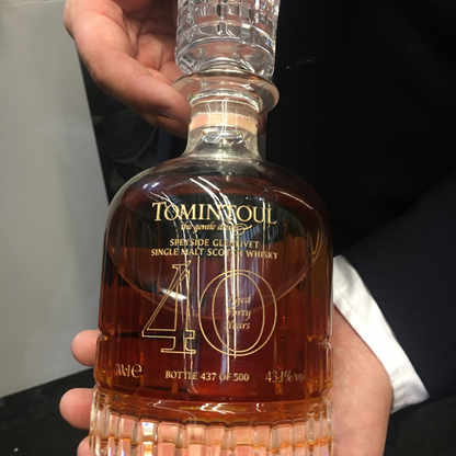 Tomintoul 40 Year Old Quadruple Cask 70cl