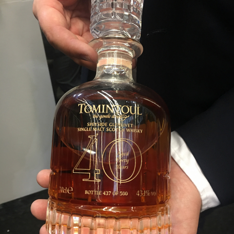 Tomintoul 40 Year Old Quadruple Cask 70cl
