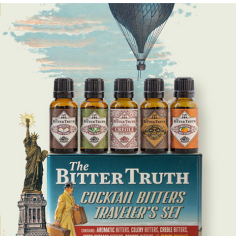 Bitter Truth Travelers Set