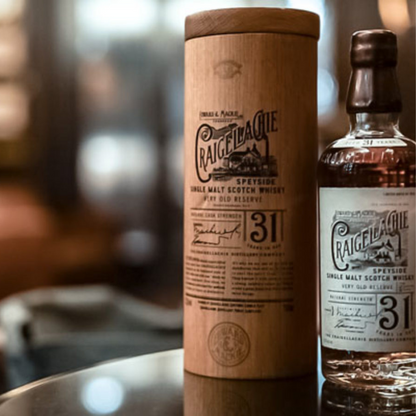 Craigellachie 31 Year Old 70cl - "WWA 2017 - Best Single Malt of the World"