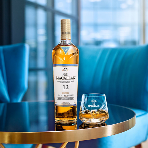 The Macallan Fine Oak Triple Cask 12 Year Old 70cl