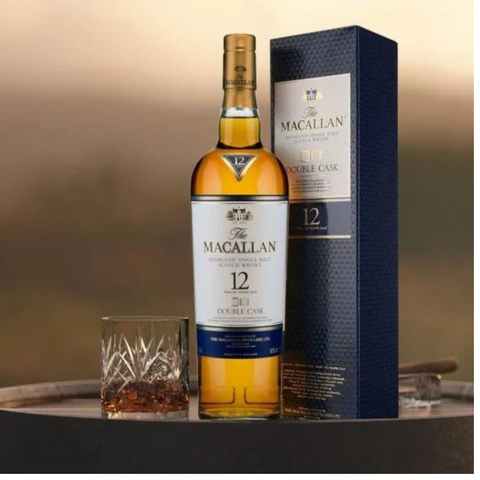 Macallan 12 Year Old Double Cask Scotch Whisky 70cl