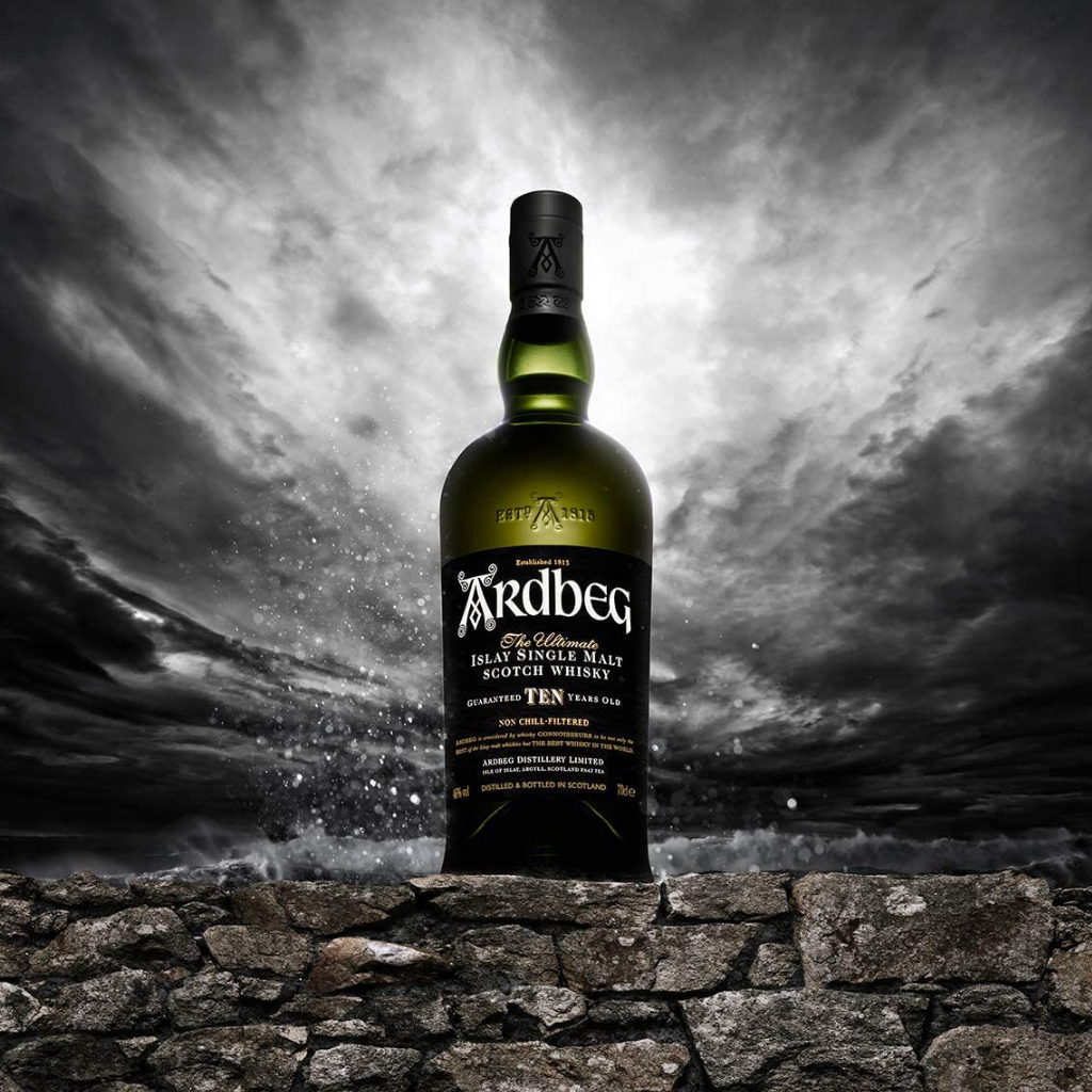 Ardbeg 10 Year Old Single Malt Scotch Whisky 70cl