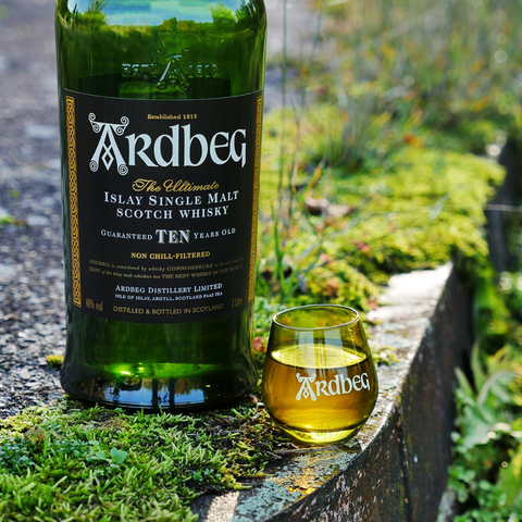 Ardbeg 10 Year Old Single Malt Scotch Whisky 70cl