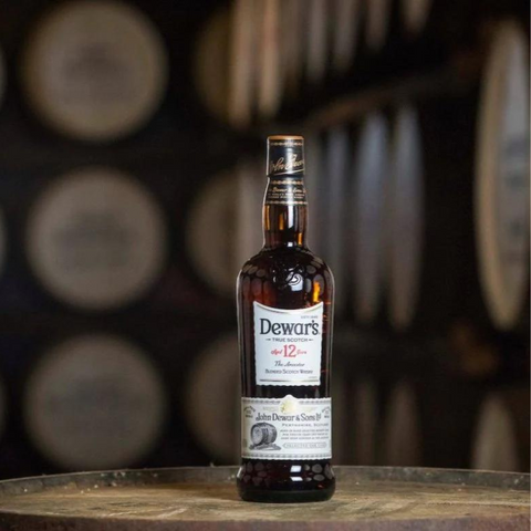 Dewars 12 Year Old Whisky 75cl