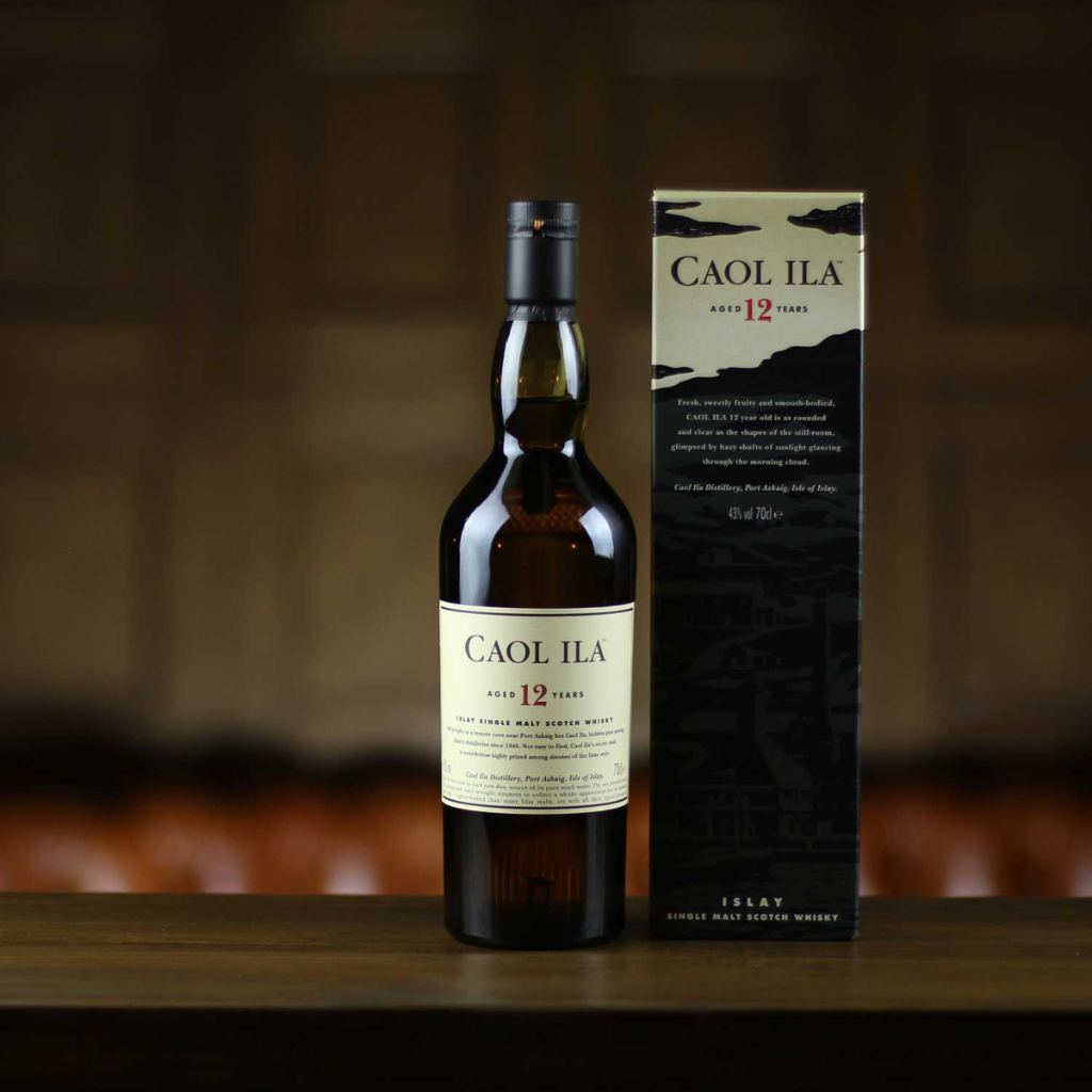 Caol Ila 12 Year Old 70cl