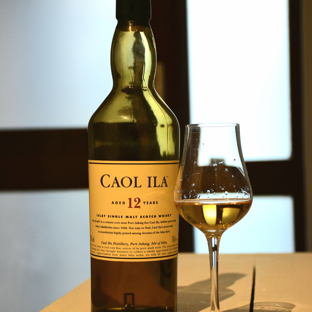 Caol Ila 12 Year Old 70cl