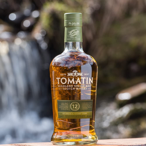 Tomatin 12 Year Old Single Malt Scotch Whisky 70cl