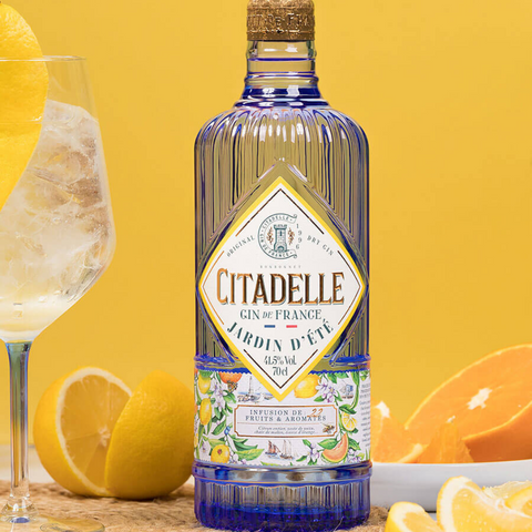 Citadelle Jardin d’été Gin 70cl