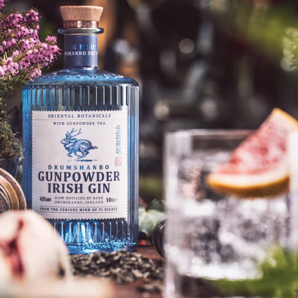 Drumshanbo Gunpowder Irish Gin (Oriental Botanicals) 70cl