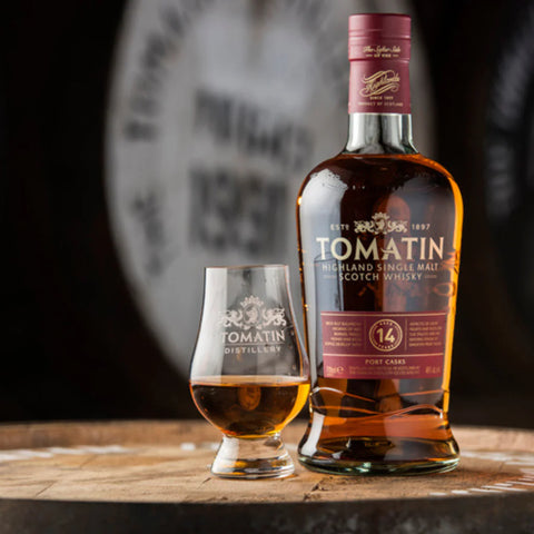 Tomatin Bundle - 12 YO, 14 YO, 18 YO 70cl