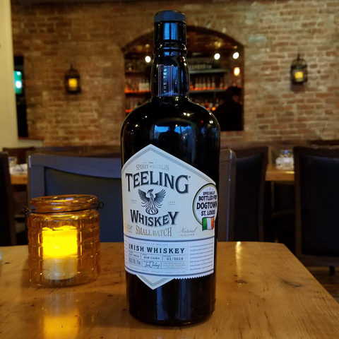 Teeling Single Malt Irish Whiskey 70cl