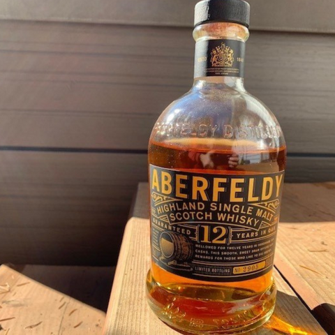 Aberfeldy 12 Year Old Single Malt Whisky 75cl