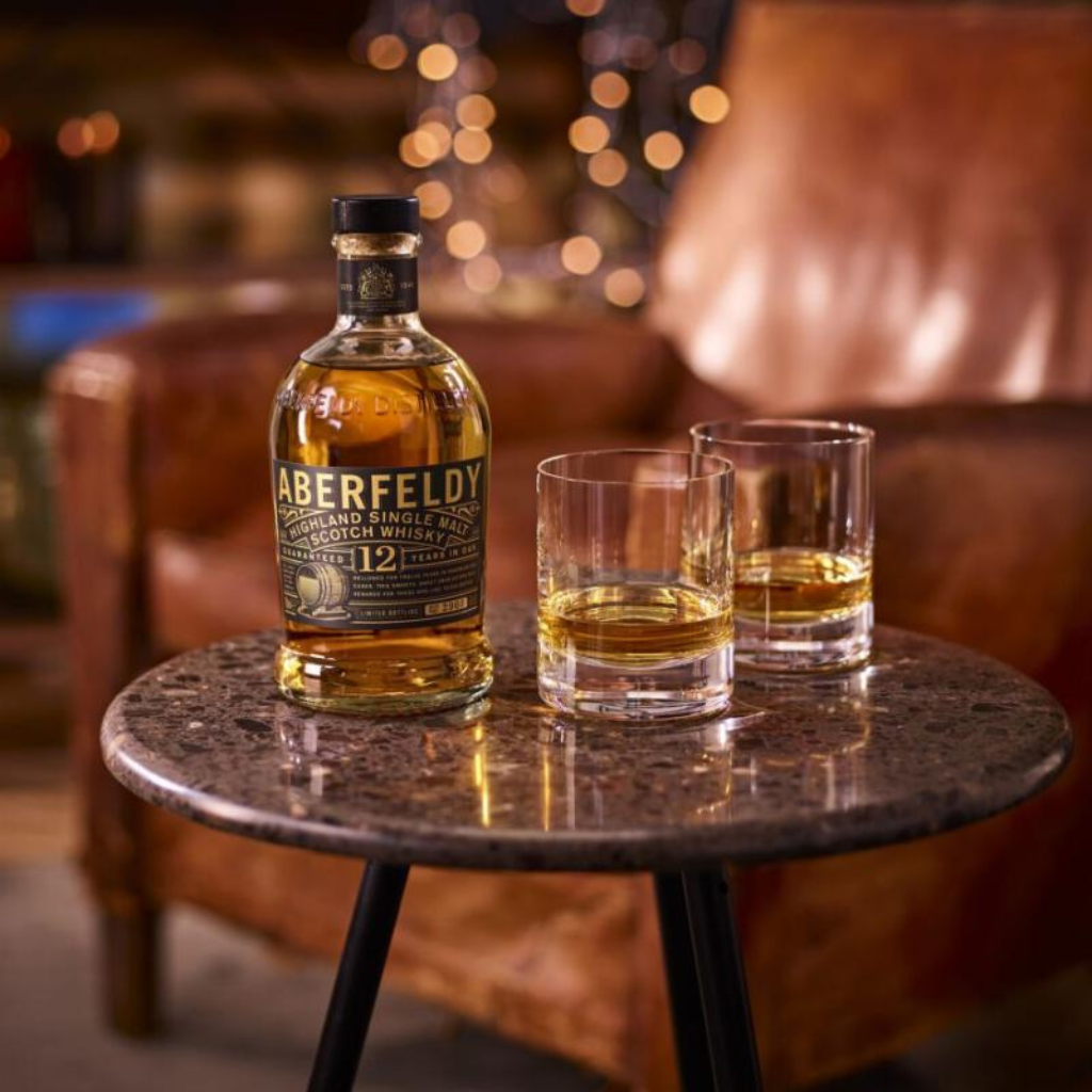 Aberfeldy 12 Year Old Single Malt Whisky 75cl
