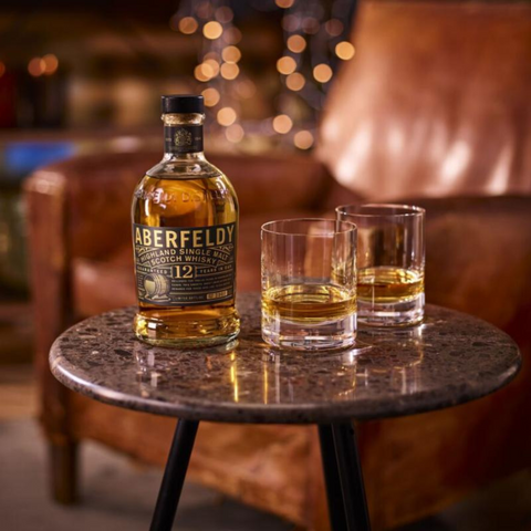 Aberfeldy 12 Year Old Single Malt Whisky 75cl