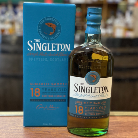 Singleton of Dufftown 18 Year Old Single Malt Whisky 70cl