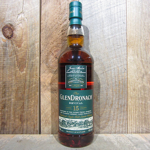 Glendronach 15 Year Old 