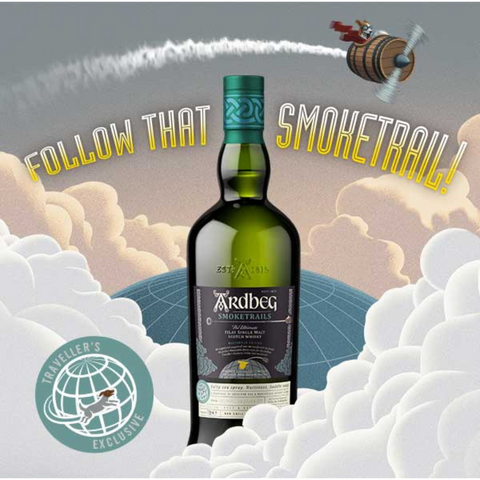 Ardbeg Smoketrails Manzanilla Edition 1L