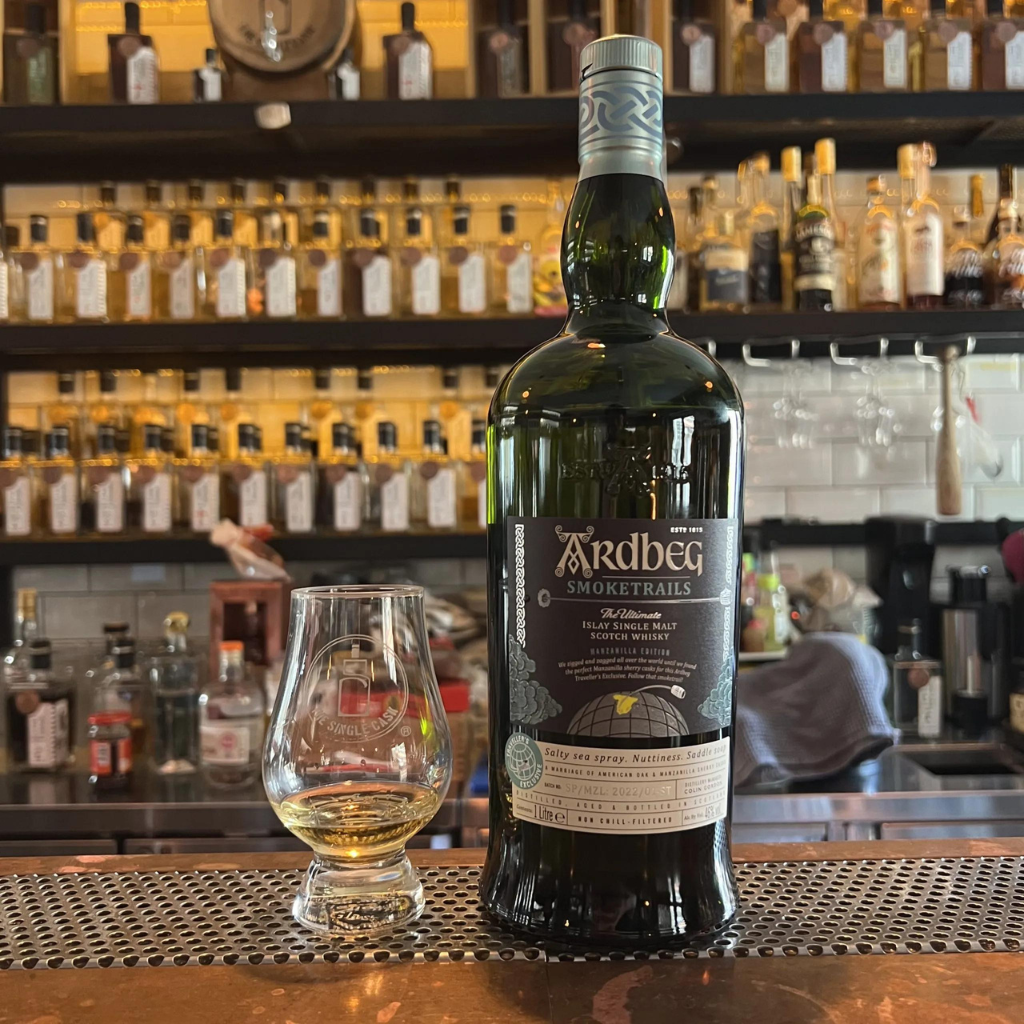 Ardbeg Smoketrails Manzanilla Edition 1L
