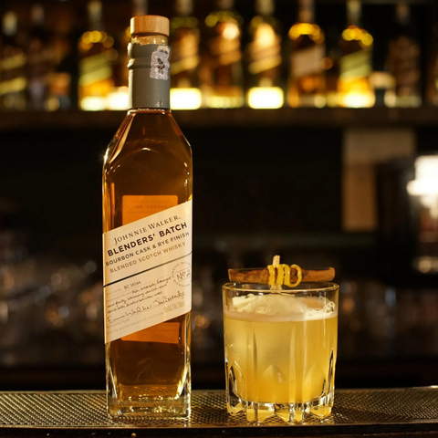 Johnnie Walker Blender's Batch No.2 Bourbon Cask & Rye 1L (No Box)