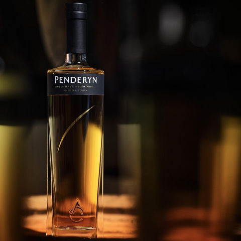 Penderyn Madeira Finish Gold Single Malt Whisky 70cl