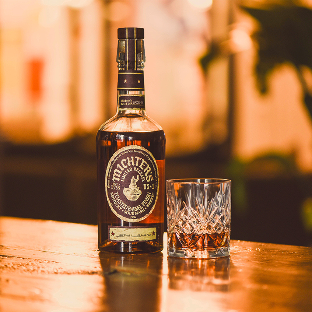 Michter's US*1 Toasted Sour Mash Whiskey 70cl