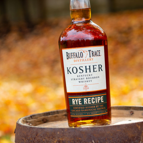 Buffalo Trace Kosher Rye Recipe Bourbon (2020 Release) 75cl