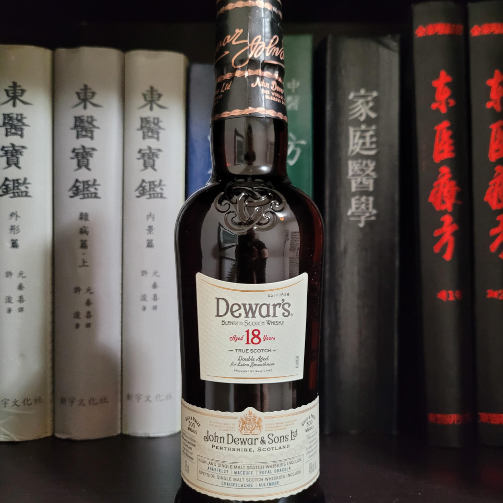 Dewars 18 Year Old Whisky 70cl