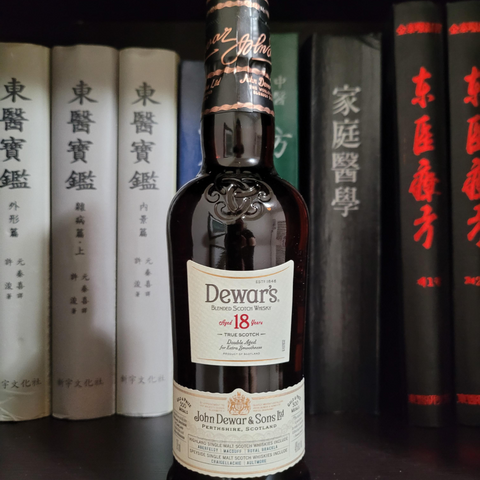 Dewars 18 Year Old Whisky 75cl