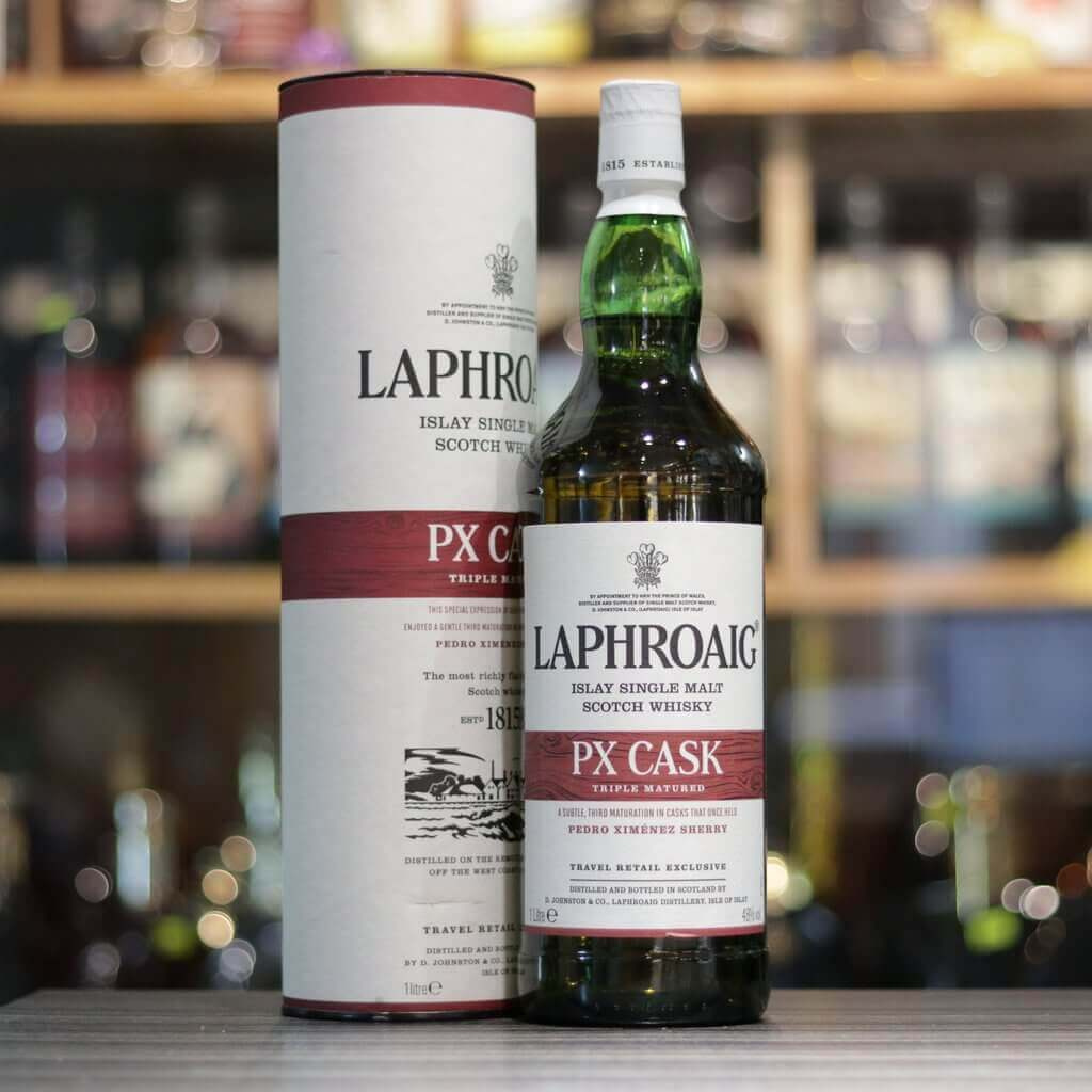 Laphroaig PX Cask Single Malt Scotch Whisky 1L