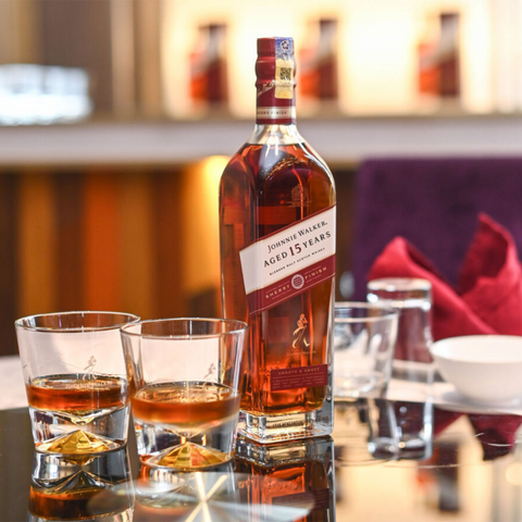 Johnnie Walker 15 Year Old Sherry Finish 70cl