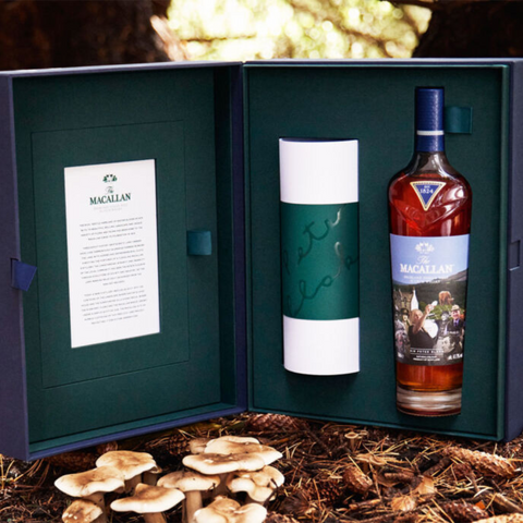 The Macallan Sir Peter Blake Collection: An Estate, A community And A Distillery 70cl