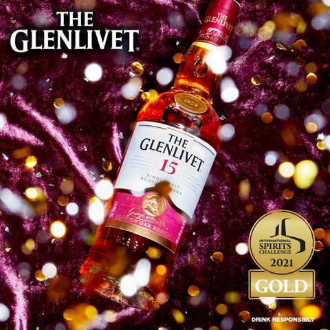 Glenlivet 15 Year Old French Oak Reserve 70cl