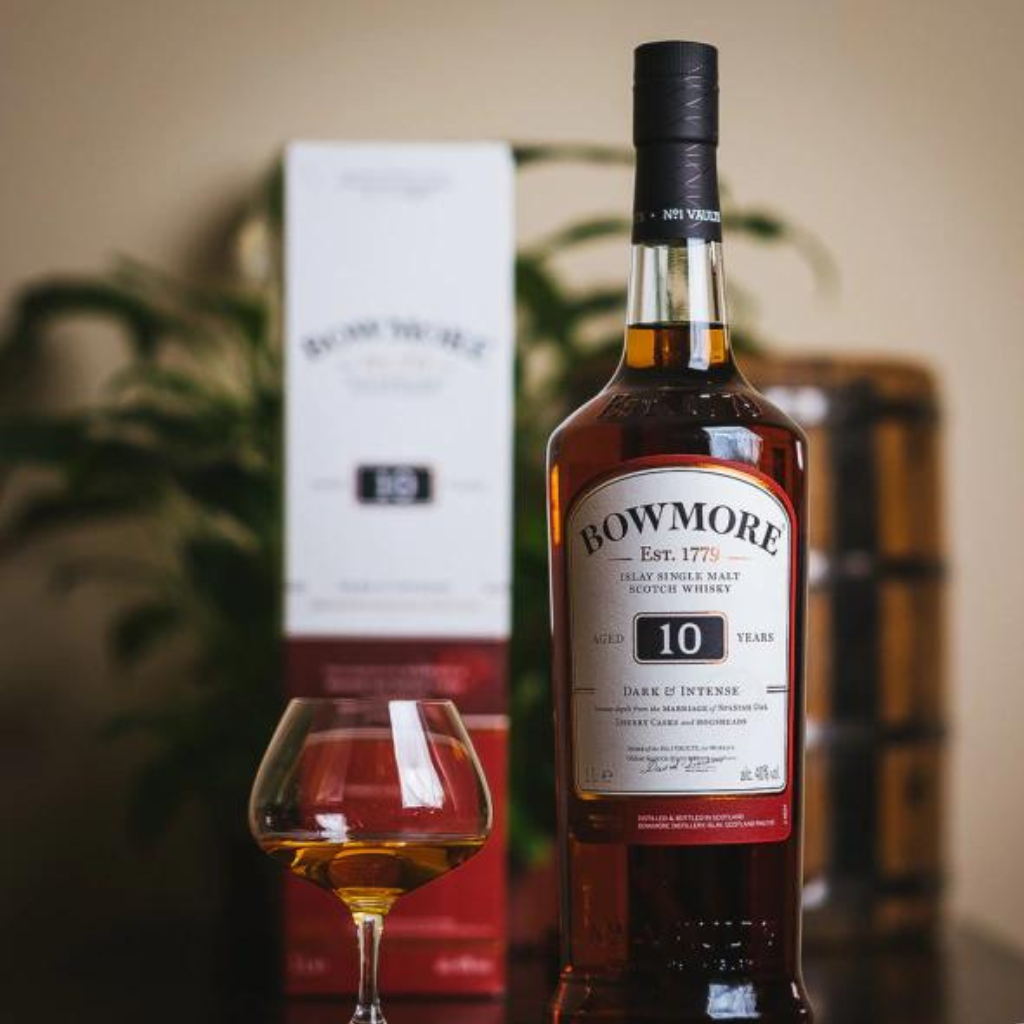 Bowmore 10 Year Old Dark & Intense 1L - Limited Release