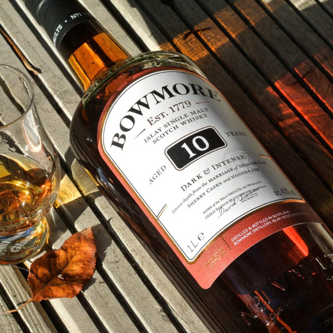 Bowmore 10 Year Old Dark & Intense 1L - Limited Release