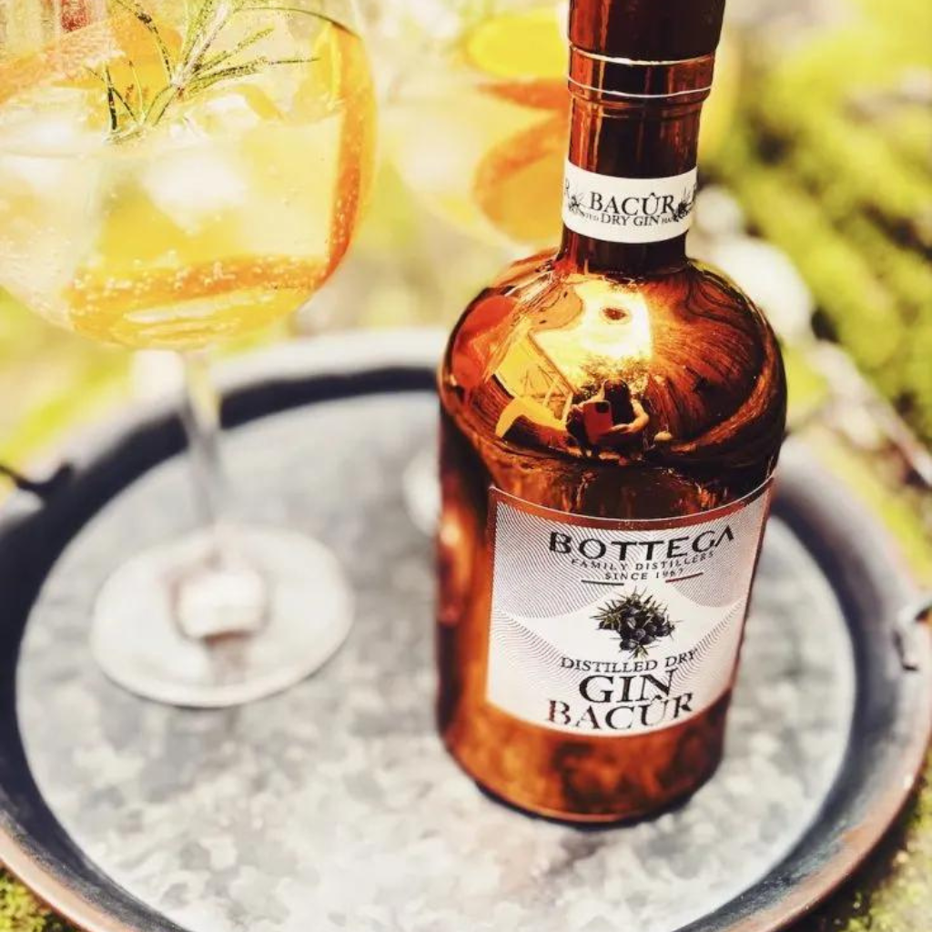 Bottega Bacur Dry Italian Gin 70cl