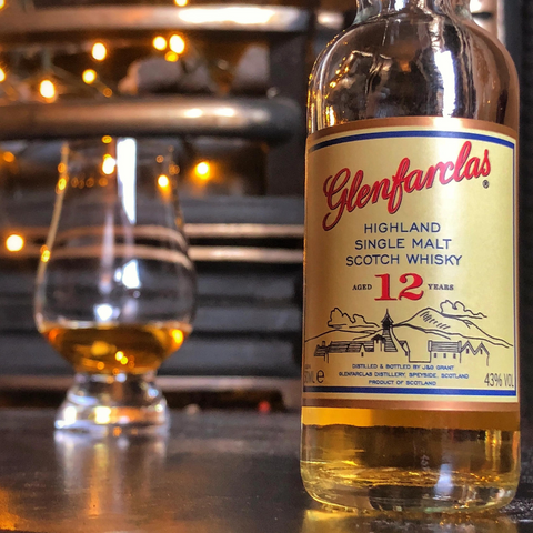 Glenfarclas 12 Year Old 1L