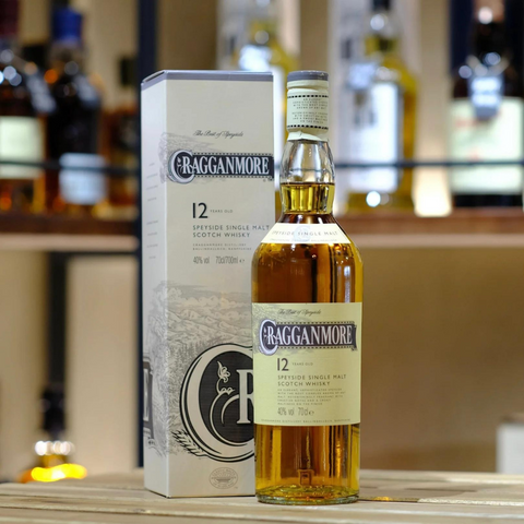 Cragganmore 12 Year Old Scotch Whisky 70cl