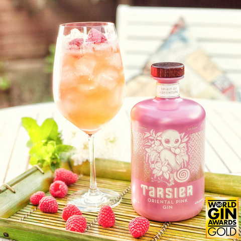 Tarsier Oriental Pink Gin 70cl