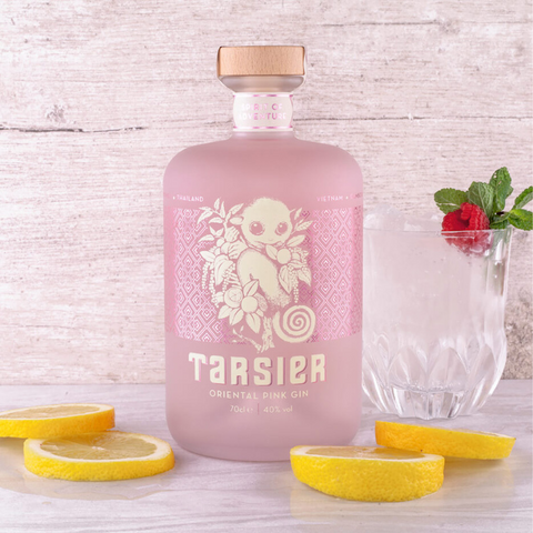 Tarsier Oriental Pink Gin 70cl