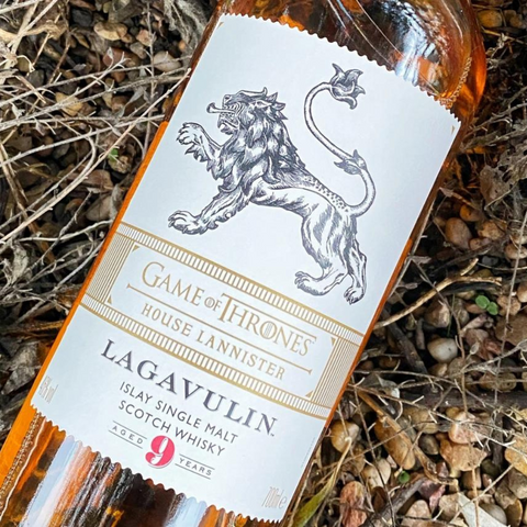 Game of Thrones House Lannister - Lagavulin 9 Year Old 70cl