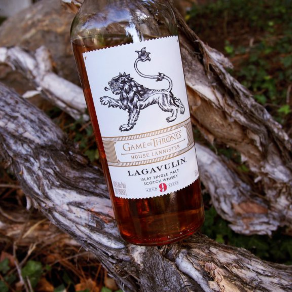 Game of Thrones House Lannister - Lagavulin 9 Year Old 70cl