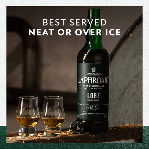 Laphroaig Lore Single Malt Scotch Whisky 70cl