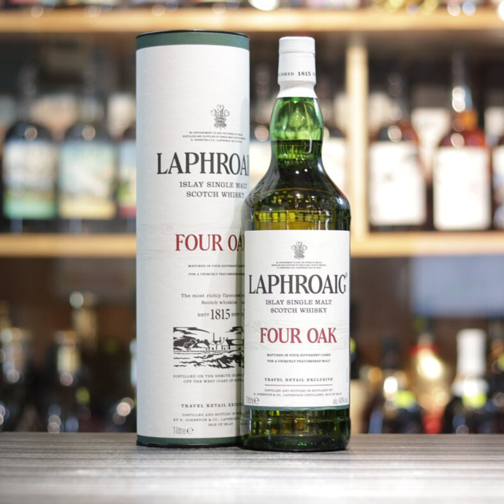 Laphroaig Four Oak 1L