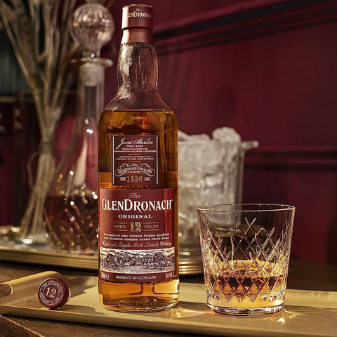 Glendronach 12 Year Old Original  Whisky 70cl