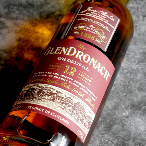 Glendronach 12 Year Old Original  Whisky 70cl