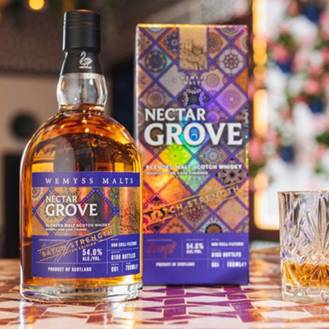 Wemyss Nectar Grove Batch Strength No.1 70cl - Limited Edition