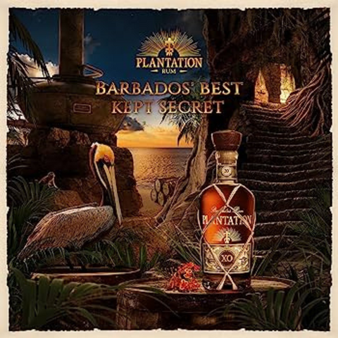 Plantation 20th anniversary XO, Barbados Rum 70cl