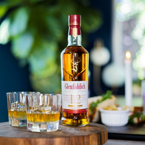 Glenfiddich 12 Amontillado Sherry Cask Finish 70cl